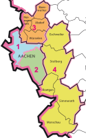 Logo der Linken Kreisverband Städteregion Aachen